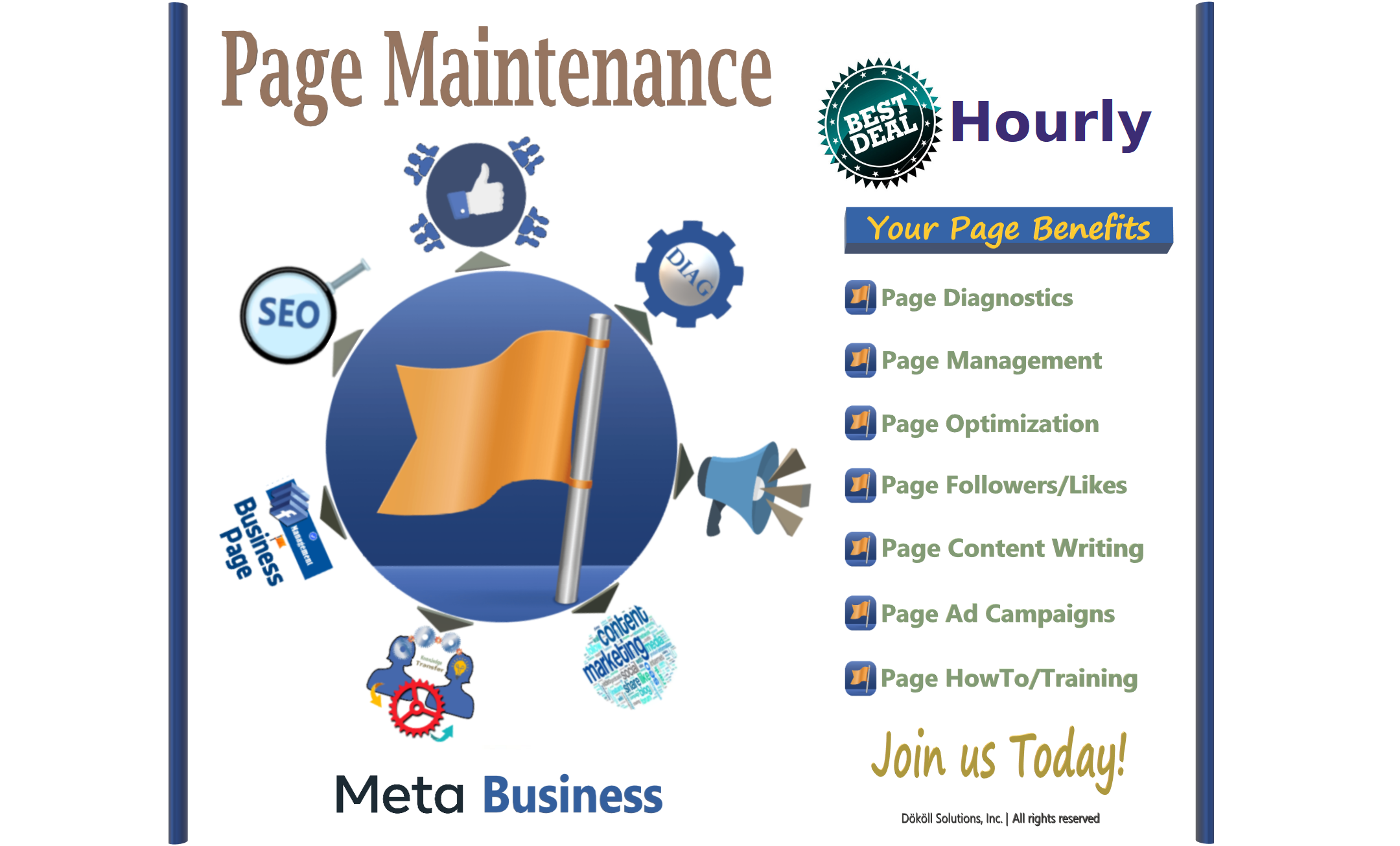 Facebook Hourly Page Services