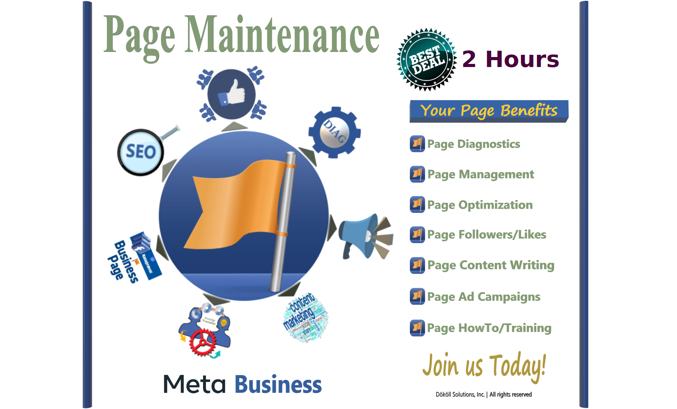 Facebook Two-Hour Page Services