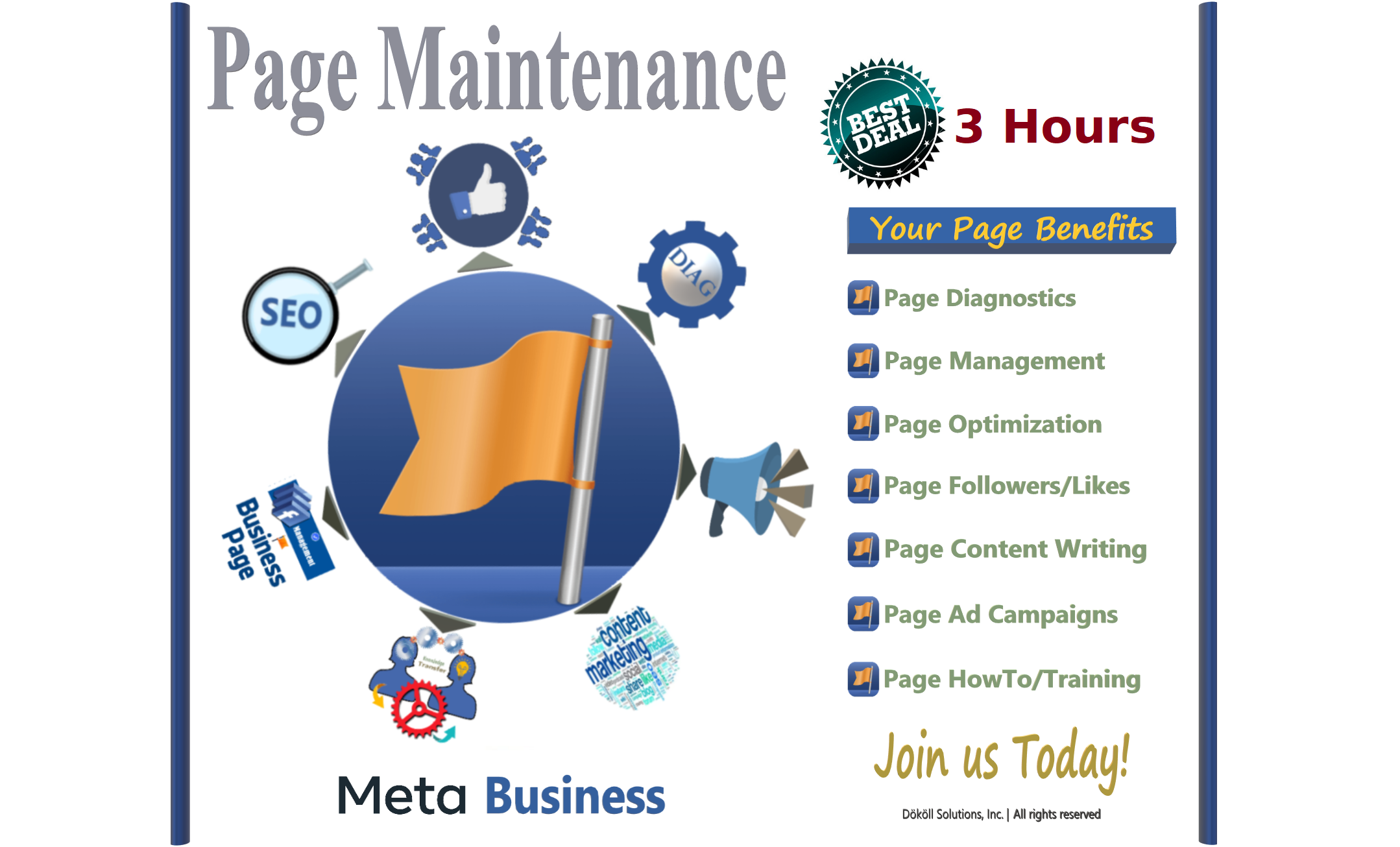 Facebook Three-Hour Page Services