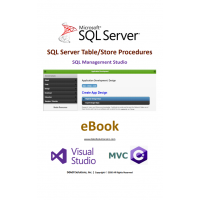 Create SQL Server Table and Stored Procedures