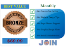 Bronze Membership (Monthly)