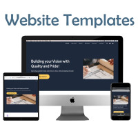 Personalized Construction Website Template