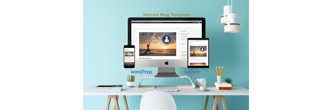 Custom WordPress Website Template (SEO and Logo)