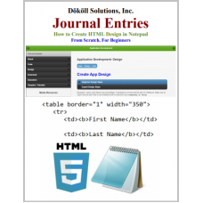 How to Create HTML Design in Notepad