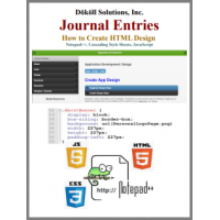 Notepad++ HTML CSS JavaScript