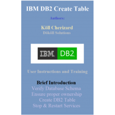 IBM DB2 Create Table
