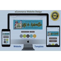 Custom eCommerce Website Design (Light)