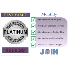 Platinum Membership (Monthly)