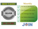 Silver Membership (Monthly)