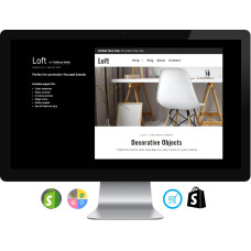 Shopify Moving Sale Website Theme for Home Furnishing