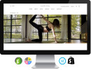 Custom Shopify Activewear Website Theme for Athletic Clothing
