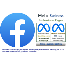Facebook Business Page Creation and Management